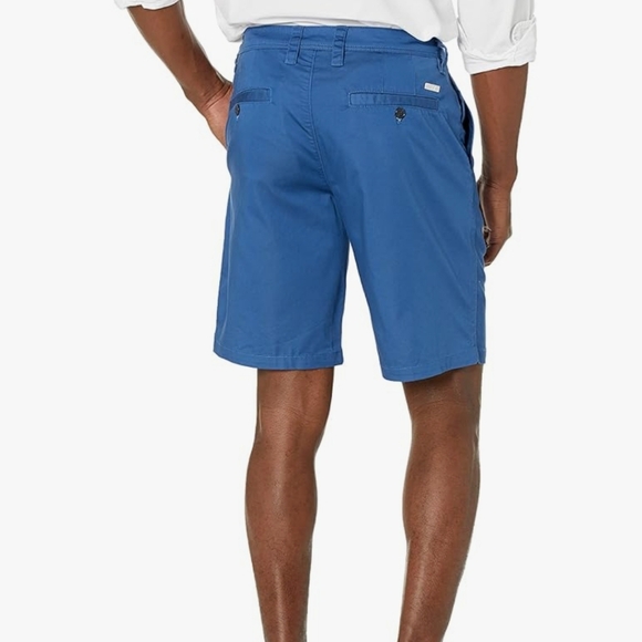 Armani Exchange Men's Solid Stretch Twill Short - Picture 2 of 8